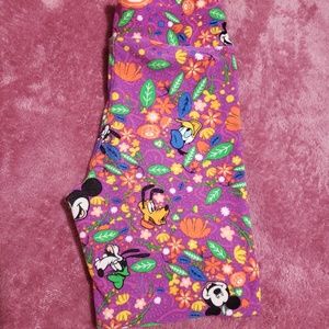 Lularoe minnie mouse pluto donald